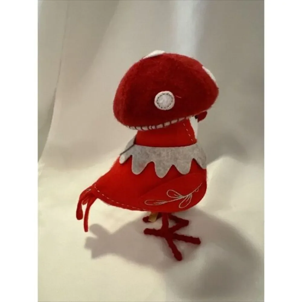 Target Wondershop‎ Featherly Friends Capster Mushroom Bird NEW Christmas 2024